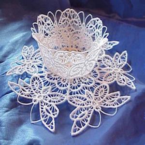 China Quickly Dissolving Water Soluble Film For Embroidery, PVA Plastic Embroidery Backing factory