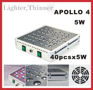 China Ebay Best Sellers high times 200w Led Apollo 4 Led Grow Lights factory