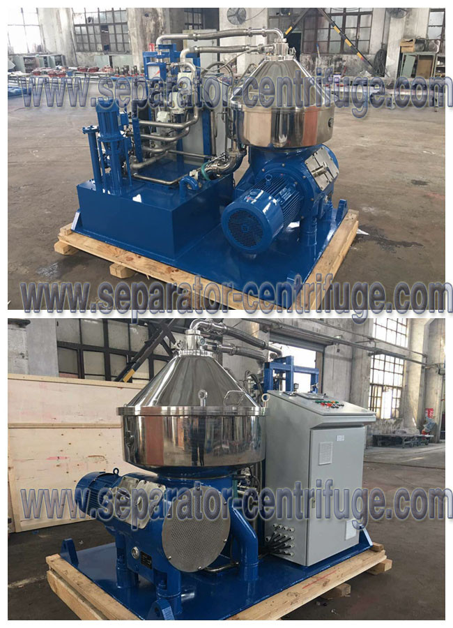 Milk Separator Disc Stack Centrifuges , Large Capacity Juice Centrifuge