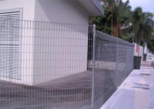 China Roll Top Weld BRC Galvanized Wire Mesh Fencing 914mm Width factory