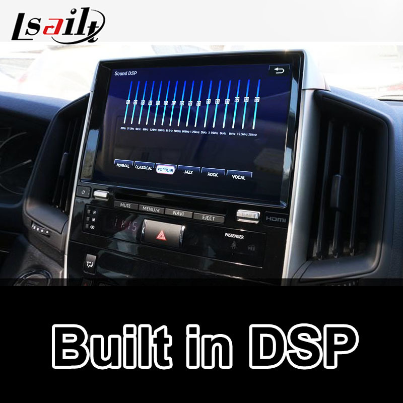 Lsailt Android Multimedia Video Interface for 2018-2022 Toyota Land Cruiser LC200 GX-R LC 200 GXR