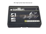 9PC High Carbon Steel Hole Saw Set