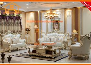 China Latest sofa design living room antique moroccan wooden sofa set designs and prices factory