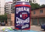 5 Mts High Big Advertising Inflatable Beer Bottle With Full Printing For Dream