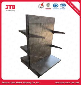 China Metal Shelf Bracket Length 350mm 400mm Used in Supermarket display factory