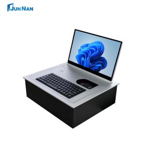China Beautifully Designed LCD Monitor Flip Flop For Conference Table Electric Flipper factory