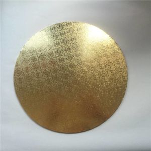 Round Shape Thin Cake Base Boards Custom Happy Birthday Cake Baking Tool
