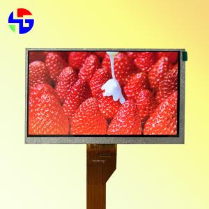 China 7.0 Inch High Resolution 1024x600 Auto TFT Display MIPI Interface factory