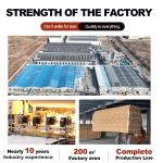 Bamboo Charcoal Wall Board Factory Wholesale 1220*2440*5/8mm Flame Retardant