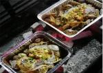 Aluminum Foil Trays Disposable Roasting takeaway Oven Baking Party Brand New BBQ