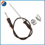 Stainless Steel Silicone Handle Meat NTC Thermistor Probe High Temperature