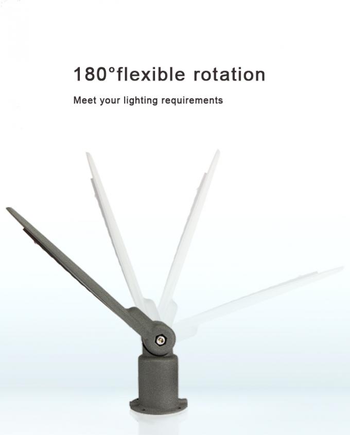 High Power IP65 All In One Solar Street Courtyard Light 2700K CCT 3