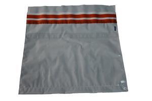 China White Non Transparent Keepsafe Security Bags For Protect Valuables factory