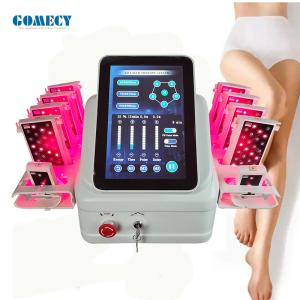 China Advanced 6D lipolaser lipolysis 209mw Super 6d Lipo Laser Liposuction Machine with 635nm 650nm 780nm 810nm 940nm 980nm factory