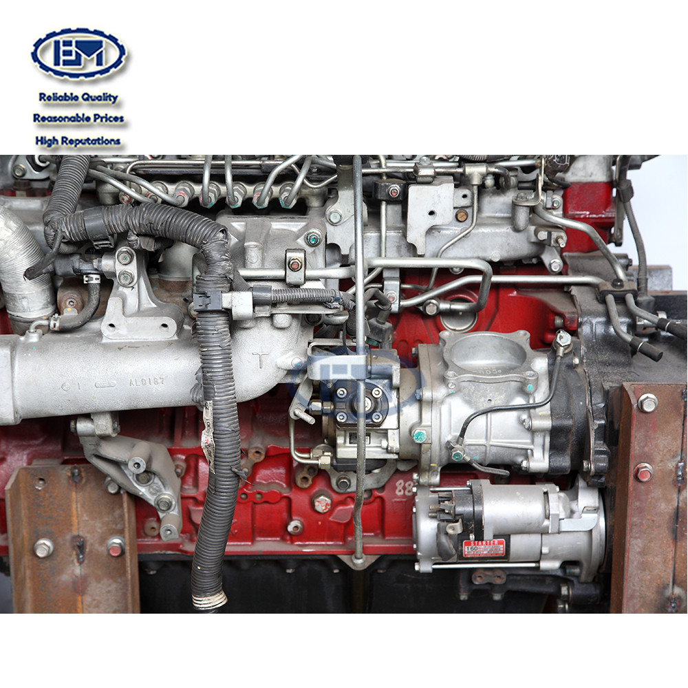 HINO J08E Engine Assembly For Kobelco SK330-8 SK350-8 LC02P00079F1 LC02P00040F1 LC02P00033F1
