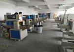 Adhesive Tape Flow Packing Machine , Transparent Glue Packing Machine Electric