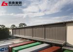 Large Span Modern Multistorey Building Prefab Modular Commercial Buildings