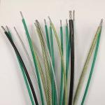 7x19 PVC Coated Stainless Steel Wire Rope Customized Length Bending Service 3/32