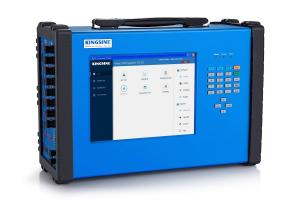 China KINGSINE KF86 Frequency Relay Testing Universal Relay Test Complying IEC61850 factory