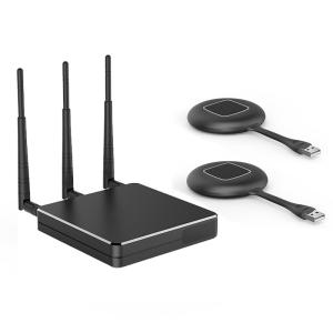 China Aluminum Alloy Wireless Hdmi Receiver Easy Convenient 12 Months factory
