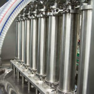 Automatic Servo Motor Linear Fish Sauce Filling Machine