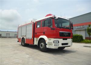 China Reversible Cab Emergency Rescue Vehicle 8960×2475×3400mm Dimension G131-9 Gearbox factory
