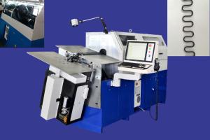 China Industrial CNC Wire Bending Machine High Precision With Stable Producing factory