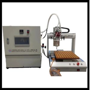 AB Glue Potting Machine for Solar Modules Junction Boxes IGBTs and More