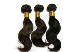 Lightweight Non Remy 100 Brazilian Human Hair Extensions Body Wave Style