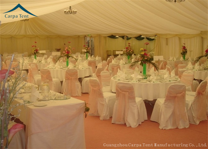 Wind Resistant Custom Event Tents Solid Wall For Outdoor Activities