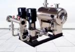 Low Pressure Conversion Submersible water pressure booster tank For Amphibious