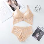Big Boobs Lace See Through Bras 65KG Comfortable Bralette For Large Bust