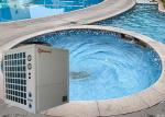 380V 50Hz EVI Pool And Hot Tubs Outdoor Air To Water Heat Pump RoHS