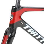 Cyclocross GRAVEL Disc Carbon Road Bike Frame Strong 700*40C