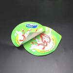 117mm 12oz 16oz Embossing Yogurt Foil Lid Heat Seal Lacquer