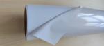 Outdoor different thickness of PVC white solvent adhesive vinyl sticker roll