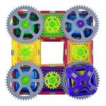 Kindergarten Magnetic Teaching Tiles 198Pcs , Magnetic Educational Building