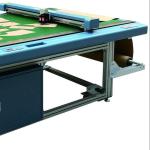 Inkjet Cutting Machine for Garment Cutting Quick Drawing and HP45 Ink Box