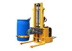 YL600 Full Electric Drum Dumping Equipment With Intelligent Charger Drum Lifter
