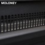 30inch Grille Remote Control Electric Fireplace TV Stand Heater MDF Style