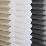 Bedding Room 100% Polyester Organ Cellular Blinds Fabric Insect Resistant