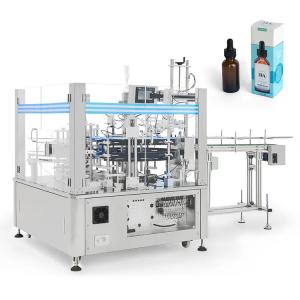 China 4KW Packaging Automatic Vertical Cartoning Machine factory