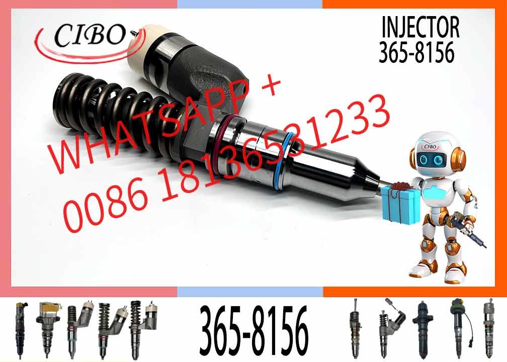 Common Rail Injector 10R-9787 365-8156 211-3028 211-3026 276-8307 10R-0724 374-0705 253-0597 For C18 Engine