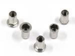 M1-M30 Stainless Steel Rivet Nut High Corrosion Resistance For Metal
