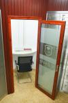 99mm Height 135mm Width Bank Safety Locker , Safe Deposit Lockers