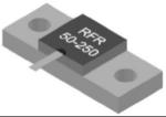 50 Ohm 250w DC 2.5GHz 9.5*9.5mm Flange Resistors 1.20 VSWR