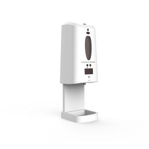 China Anti Virus Wall Mounted 1300ml ABS Sensor Soap Dispenser factory
