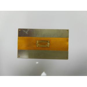 Customize single side flexible printed circuit board with contact pads