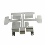 High Precision Sheet Metal Fabrication 12mm Aluminium Laser Cutting Service