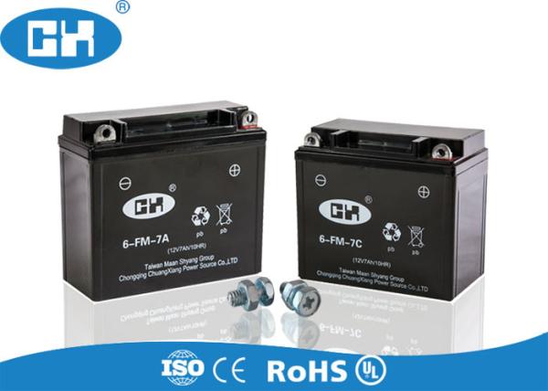 High Performance Valve Regulated Lead Acid Battery For Motorcycle Acid